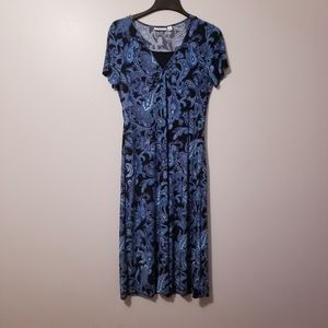 Crofts and Barrows Paisley Dress 🤍